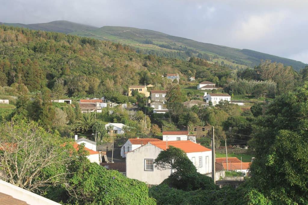 Ferienwohnung Quinta Do Areeiro Horta  Exterior foto