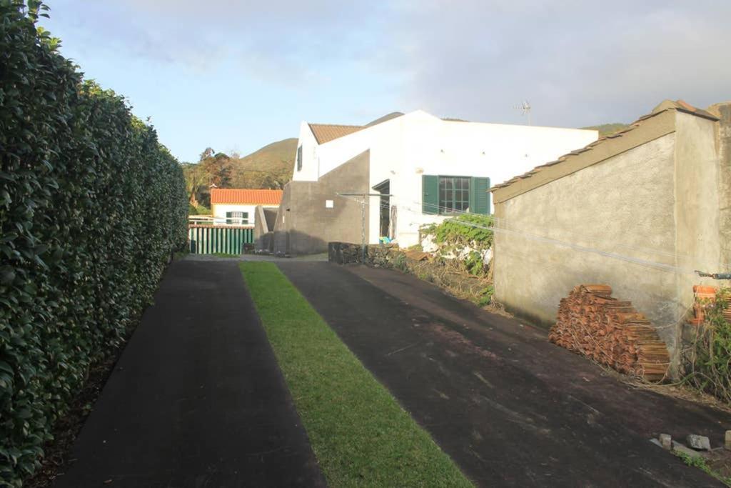 Ferienwohnung Quinta Do Areeiro Horta  Exterior foto