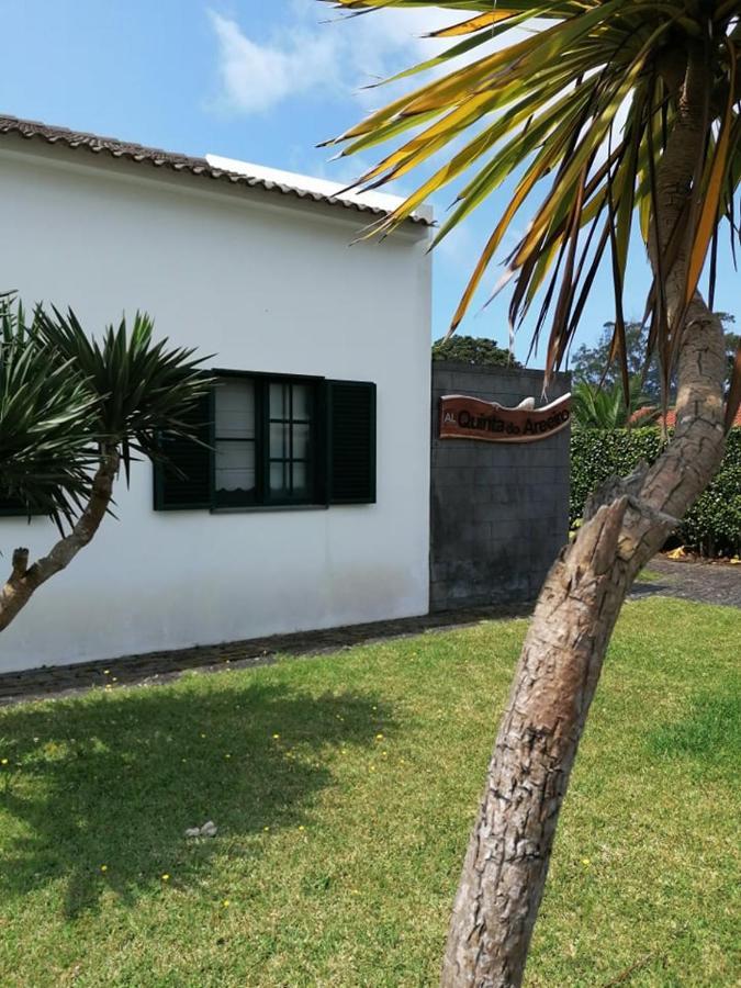 Ferienwohnung Quinta Do Areeiro Horta  Exterior foto