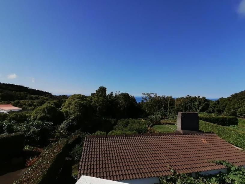 Ferienwohnung Quinta Do Areeiro Horta  Exterior foto